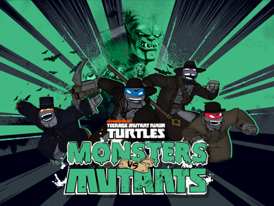 TMNT Monsters vs Mutants