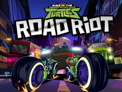 TMNT Road Riot